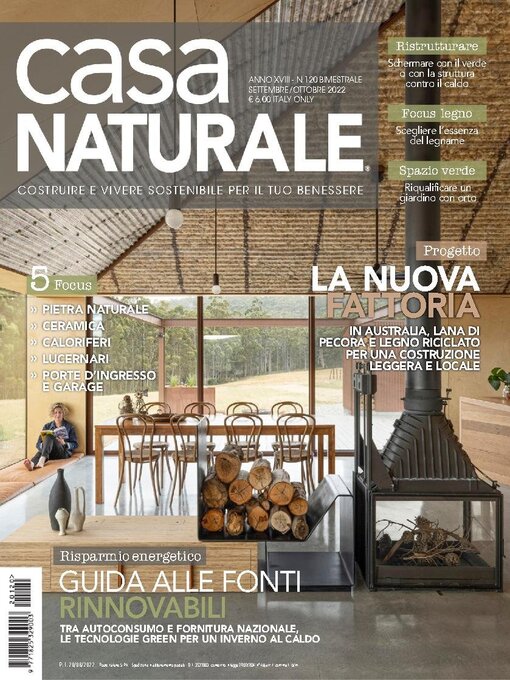 Title details for Casa Naturale by Edizioni Morelli srl - Available